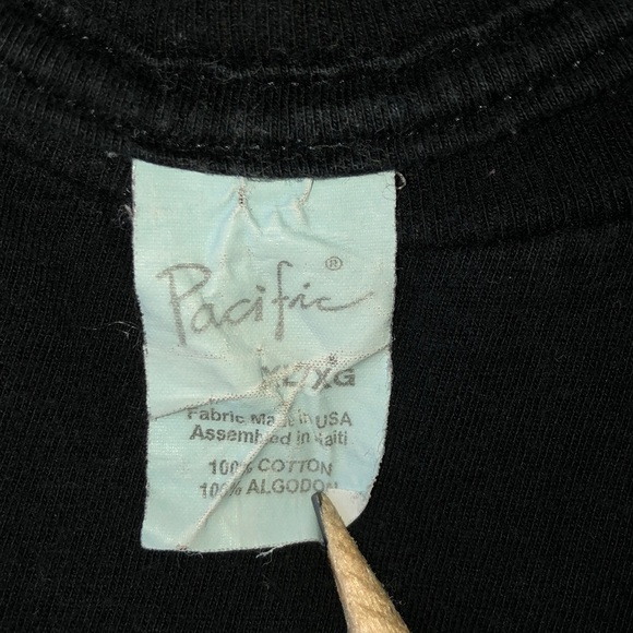 SOLD Twenty One Pilots Black t shirt blurryface XL - Picture 5 of 7